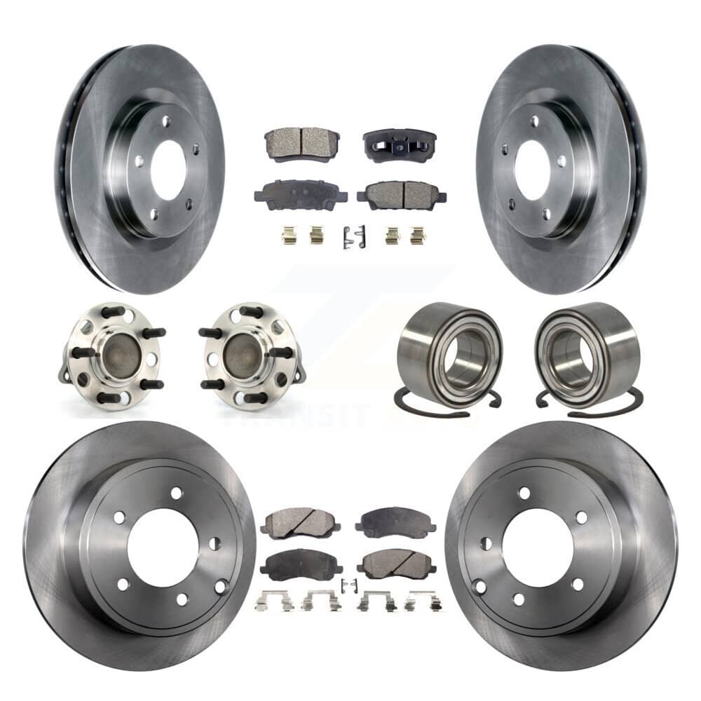 Transit Auto - KBB-107061 - Front and Rear Wheel Bearing Kits