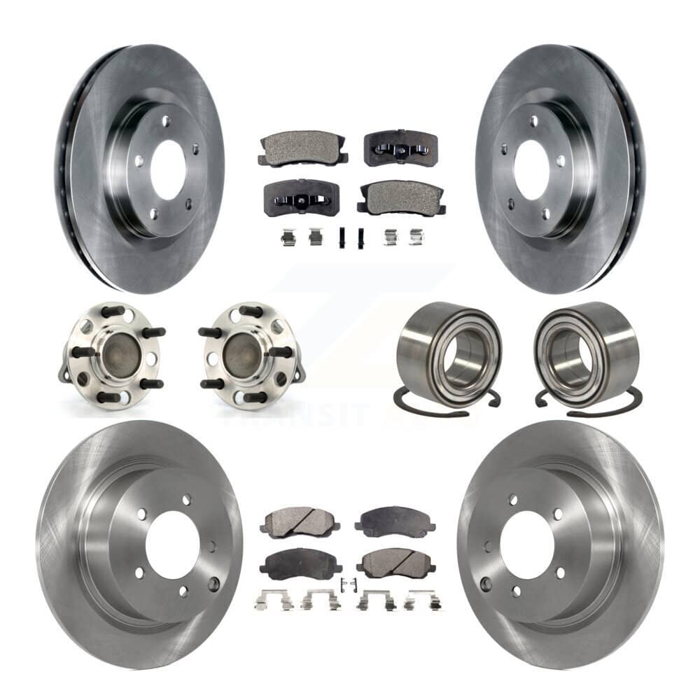 Transit Auto - KBB-107062 - Front and Rear Wheel Bearing Kits