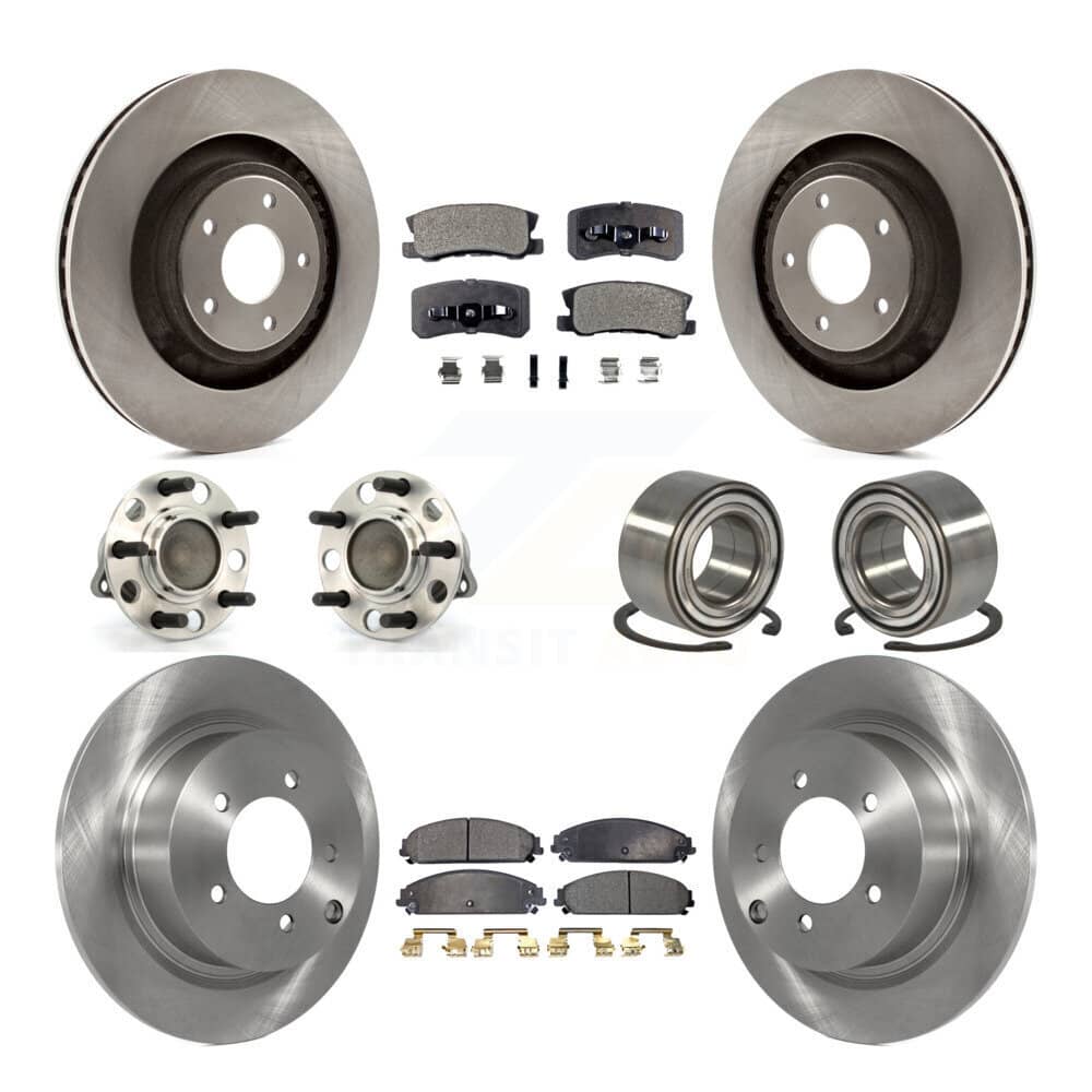 Transit Auto - KBB-107063 - Front and Rear Wheel Bearing Kits