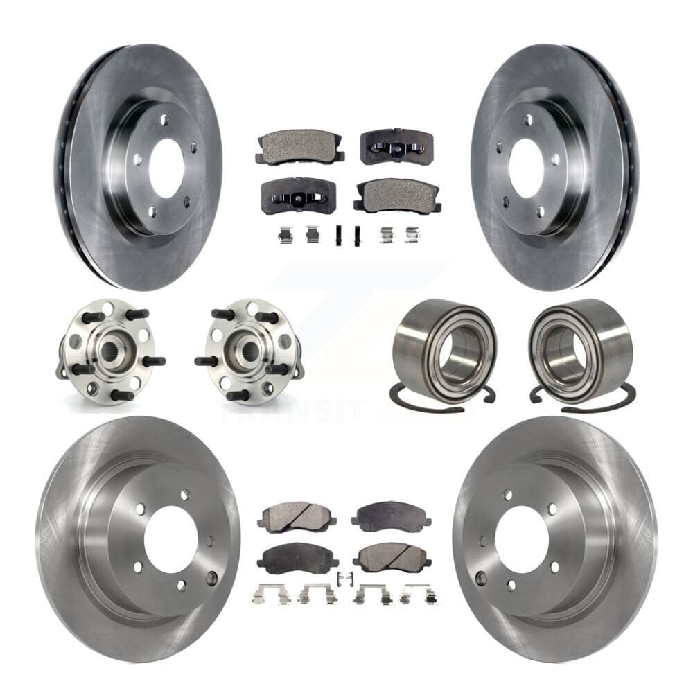 Transit Auto - KBB-107065 - Front and Rear Wheel Bearing Kits