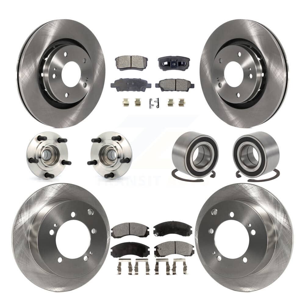 Transit Auto - KBB-107067 - Front and Rear Wheel Bearing Kits