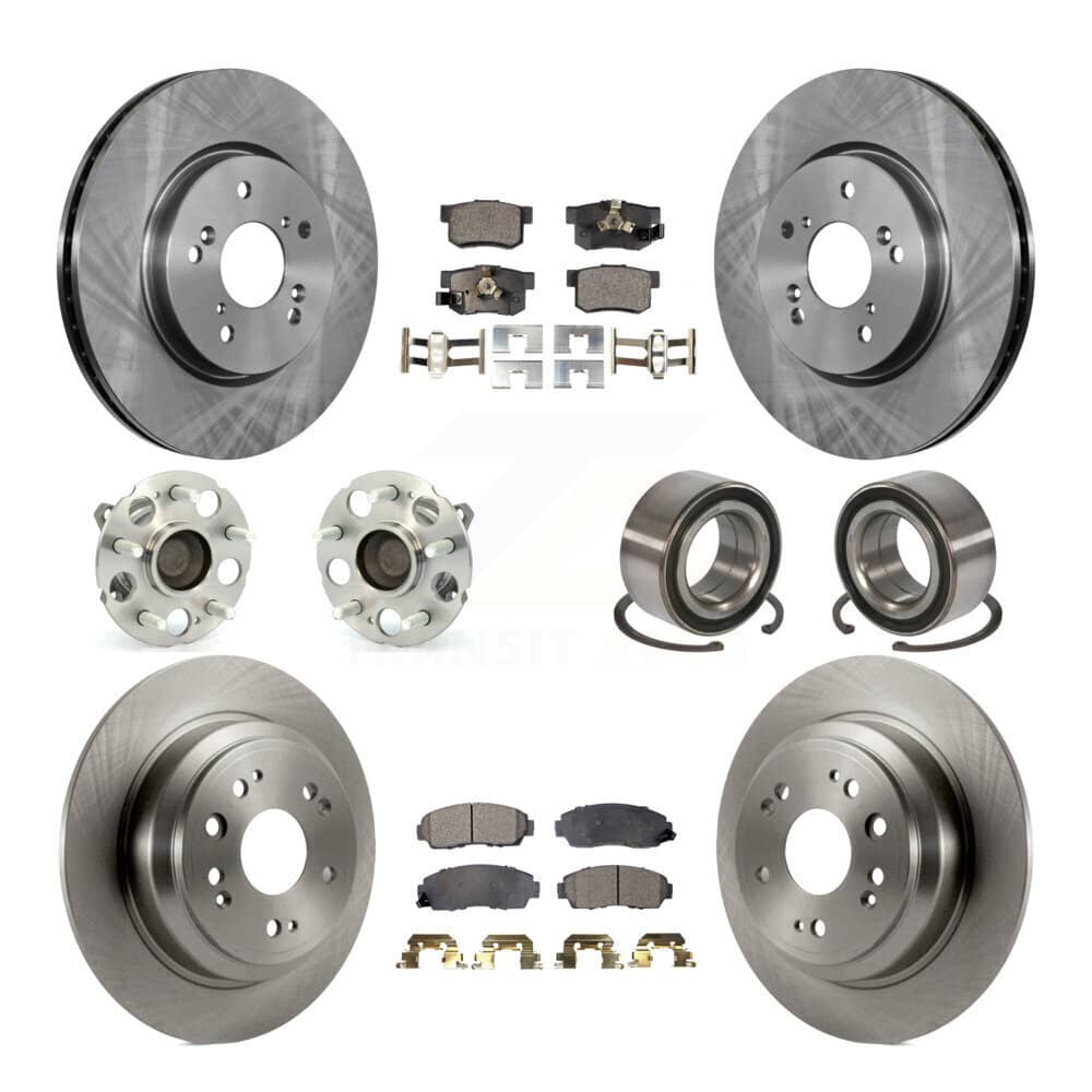 Transit Auto - KBB-107076 - Front and Rear Wheel Bearing Kits