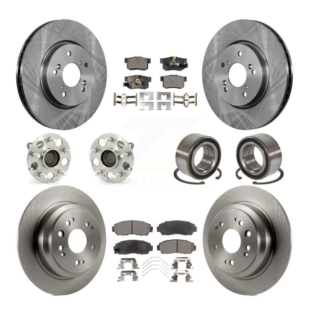 Transit Auto - KBB-107077 - Front and Rear Wheel Bearing Kits