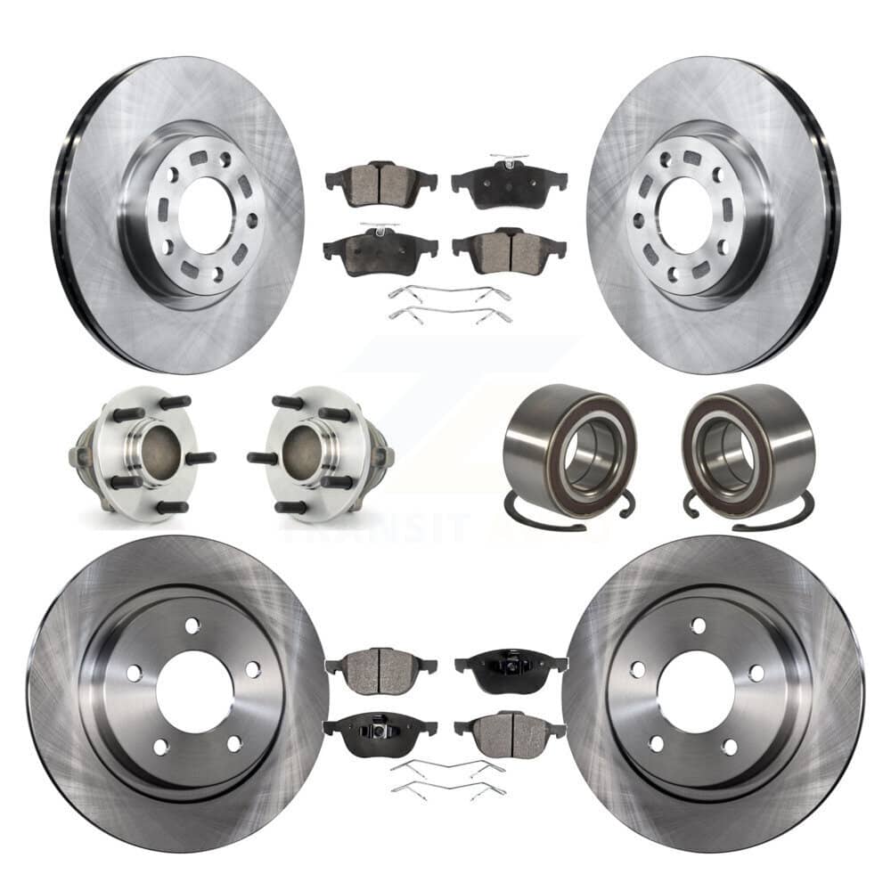 Transit Auto - KBB-107081 - Front and Rear Wheel Bearing Kits