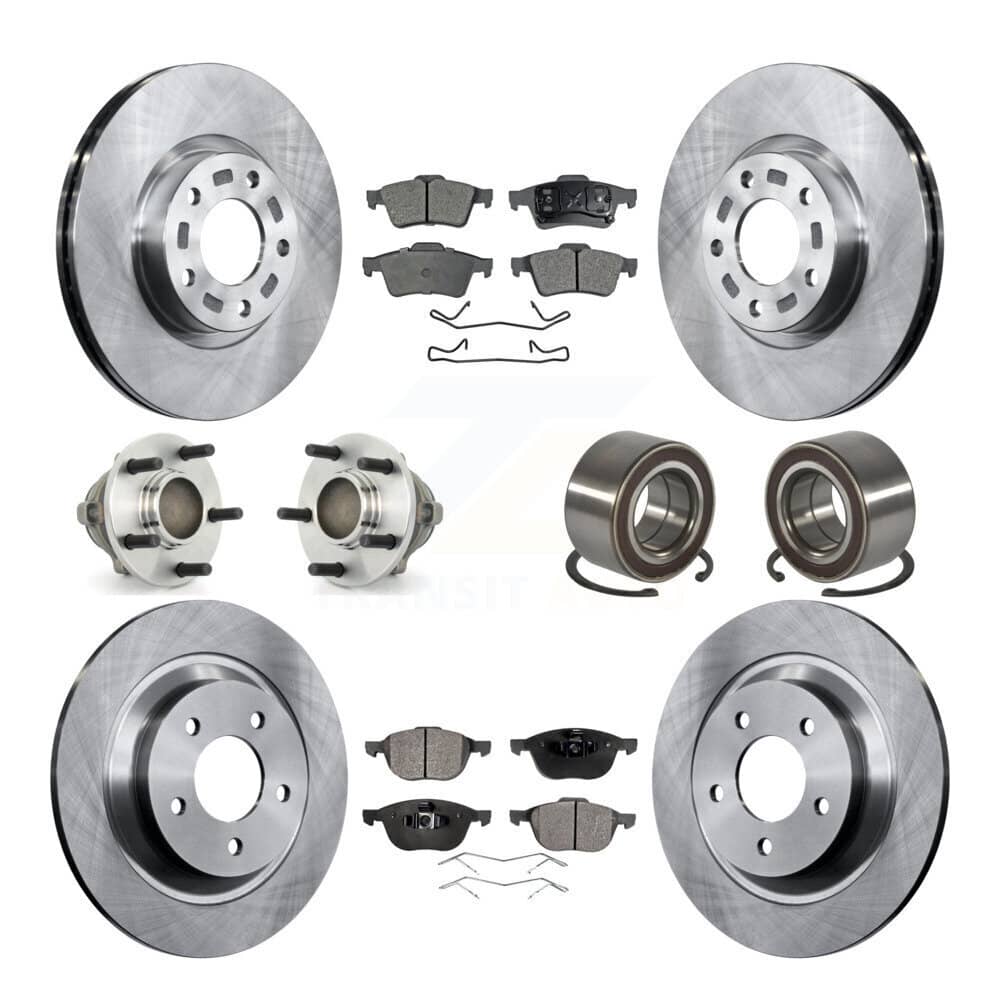 Transit Auto - KBB-107083 - Front and Rear Wheel Bearing Kits