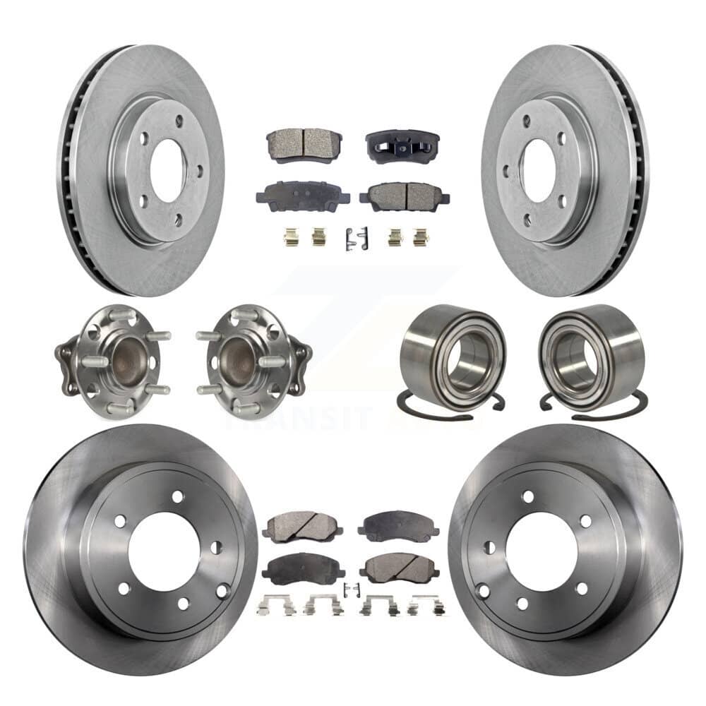 Transit Auto - KBB-107101 - Front and Rear Wheel Bearing Kits