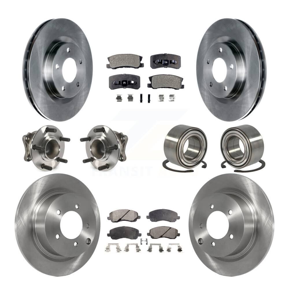 Transit Auto - KBB-107102 - Front and Rear Wheel Bearing Kits