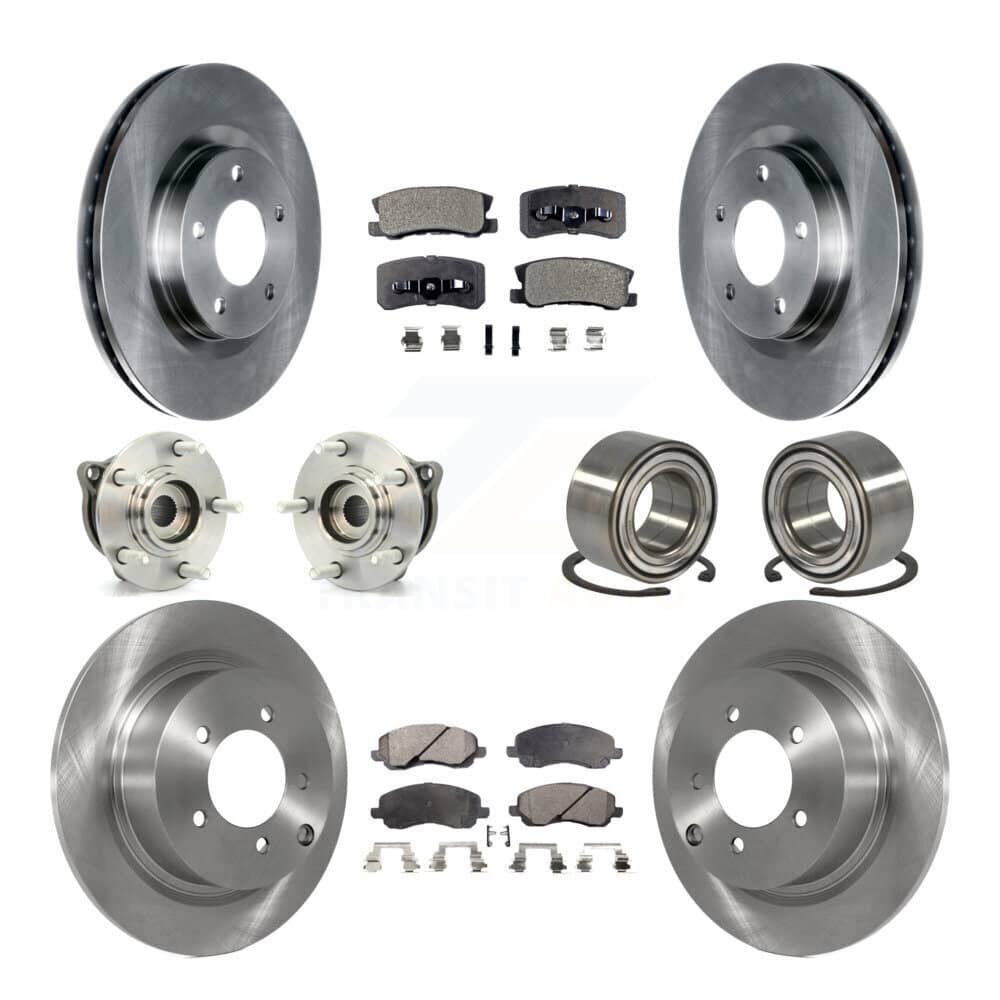 Transit Auto - KBB-107107 - Front and Rear Wheel Bearing Kits