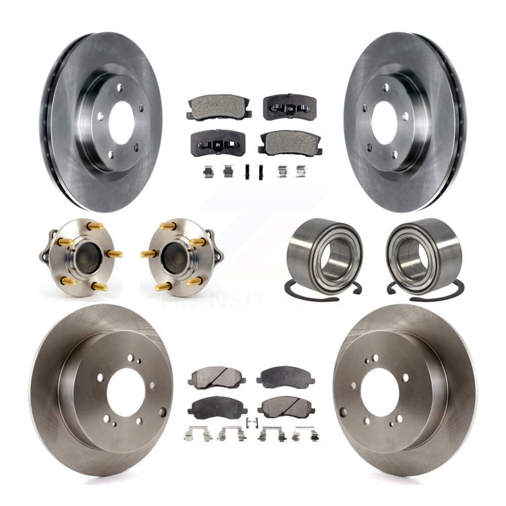 Transit Auto - KBB-107114 - Front and Rear Wheel Bearing Kits