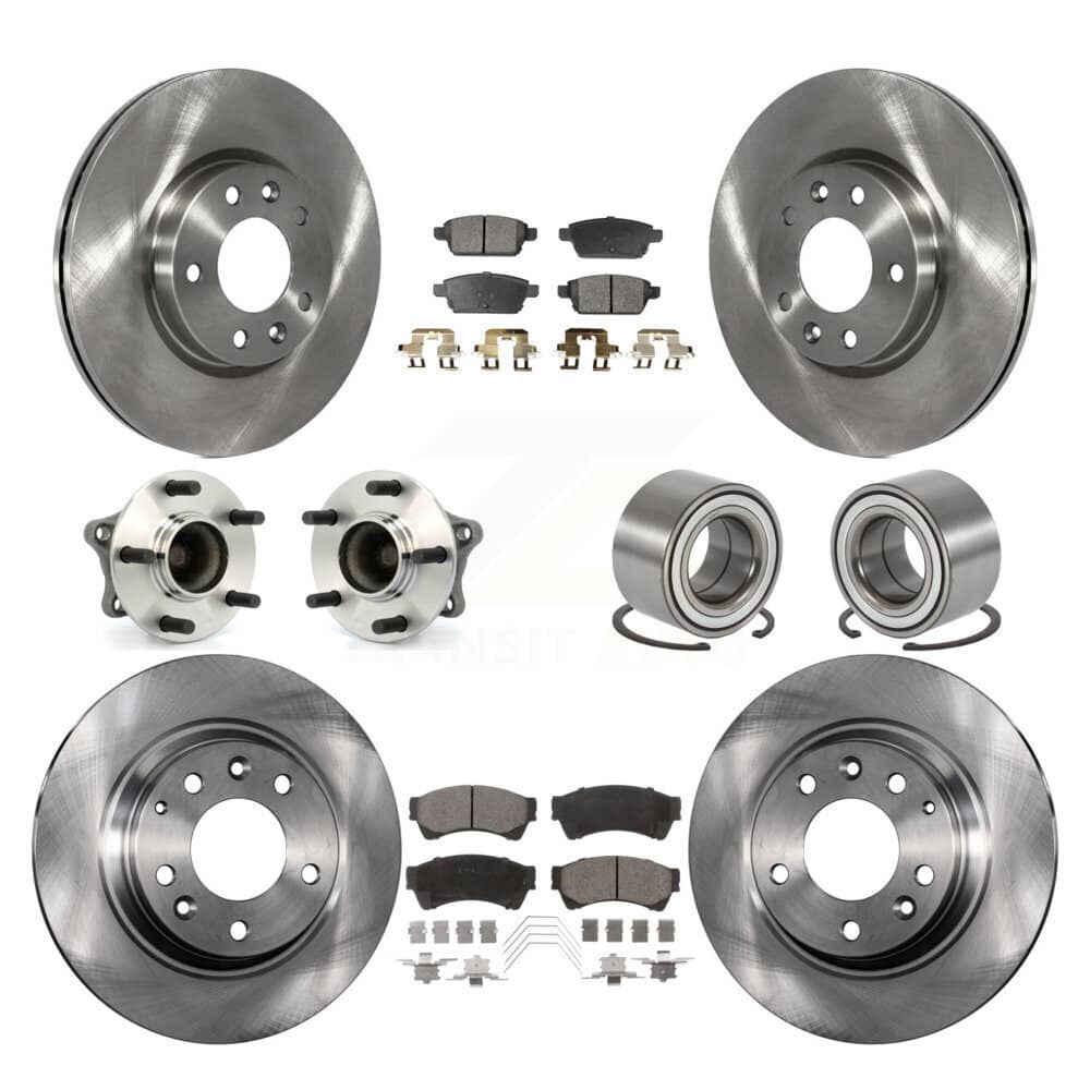 Transit Auto - KBB-107125 - Front and Rear Wheel Bearing Kits