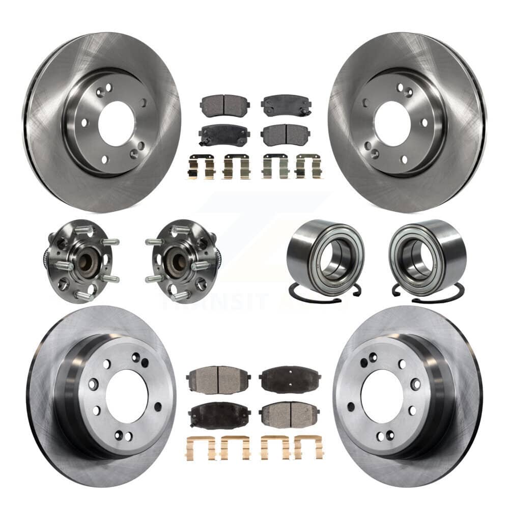 Transit Auto - KBB-107126 - Front and Rear Wheel Bearing Kits