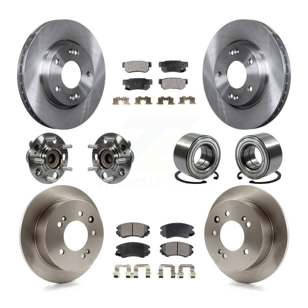 Transit Auto - KBB-107128 - Front and Rear Wheel Bearing Kits