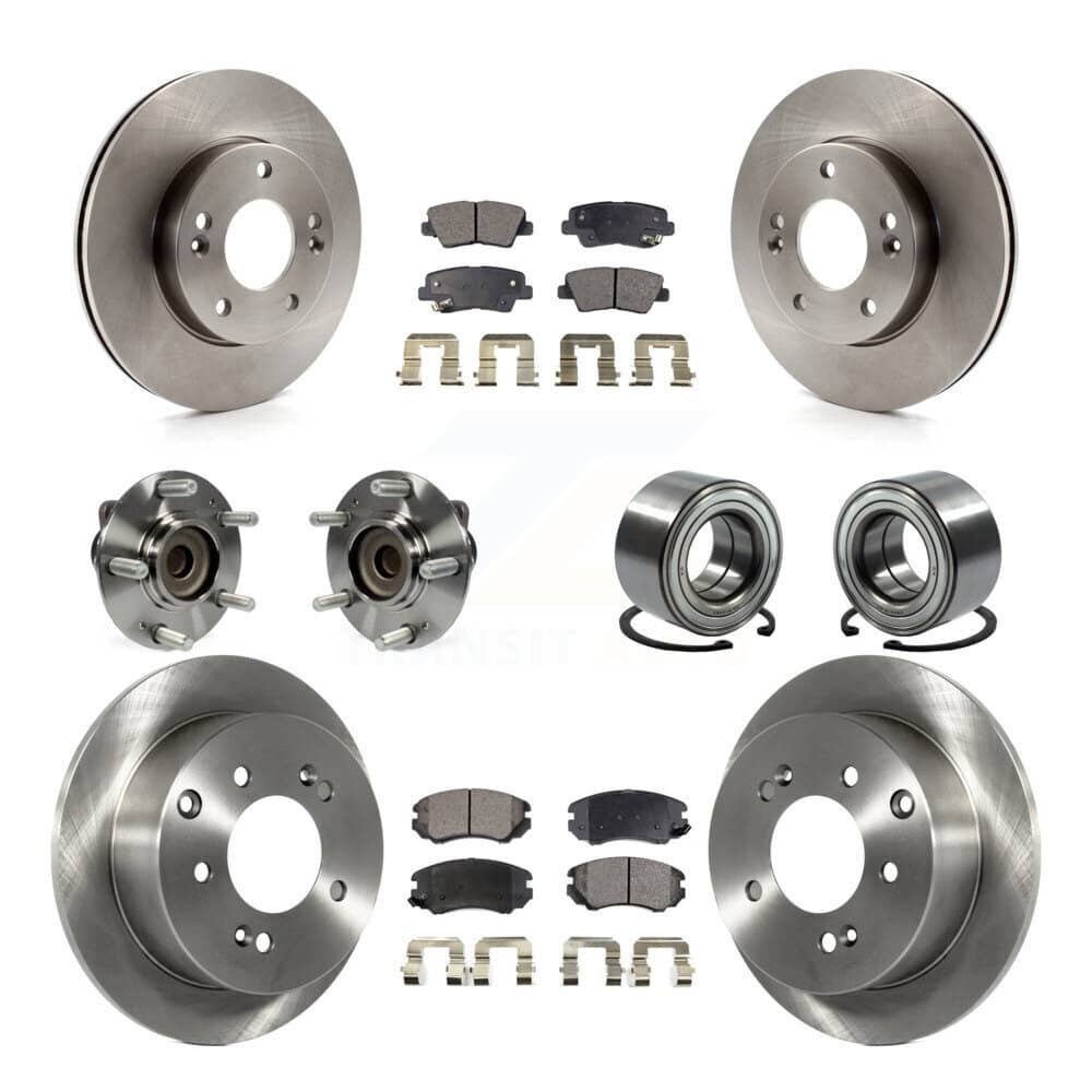 Transit Auto - KBB-107148 - Front and Rear Wheel Bearing Kits
