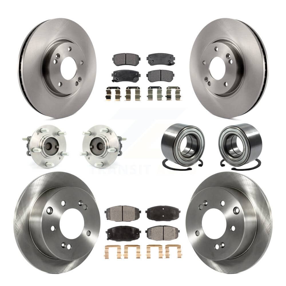Transit Auto - KBB-107151 - Front and Rear Wheel Bearing Kits
