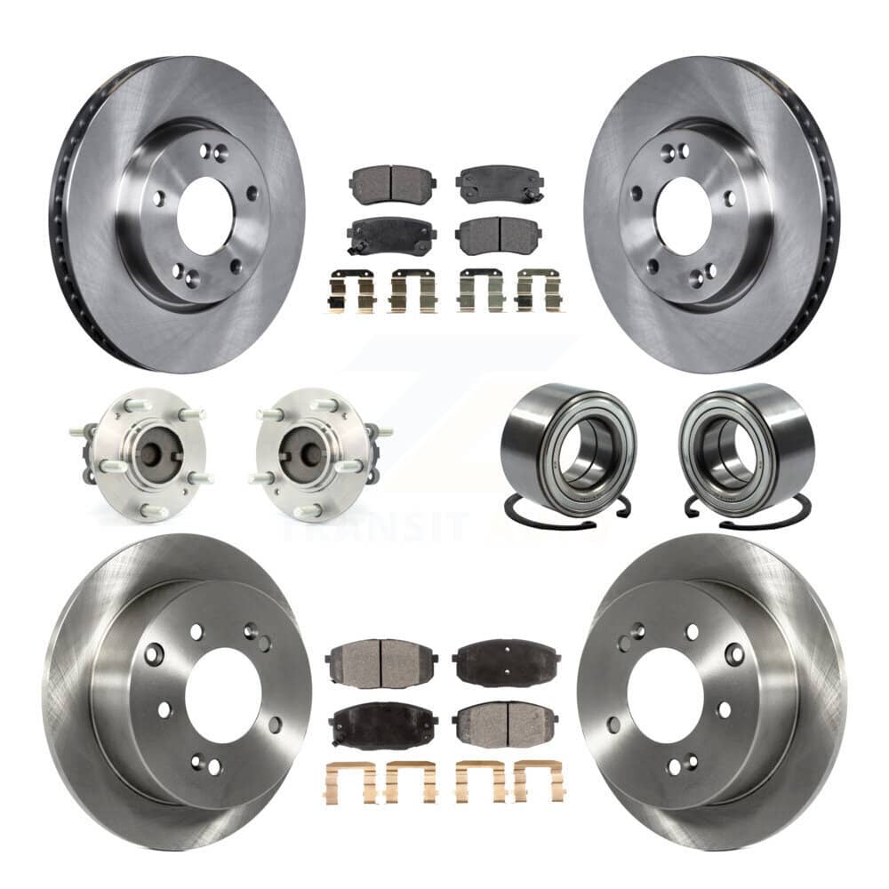 Transit Auto - KBB-107152 - Front and Rear Wheel Bearing Kits