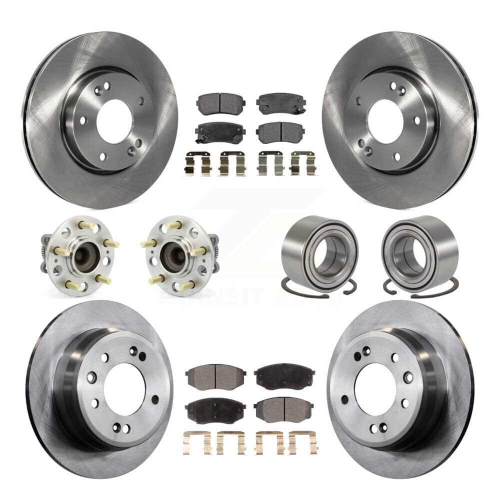 Transit Auto - KBB-107154 - Front and Rear Wheel Bearing Kits