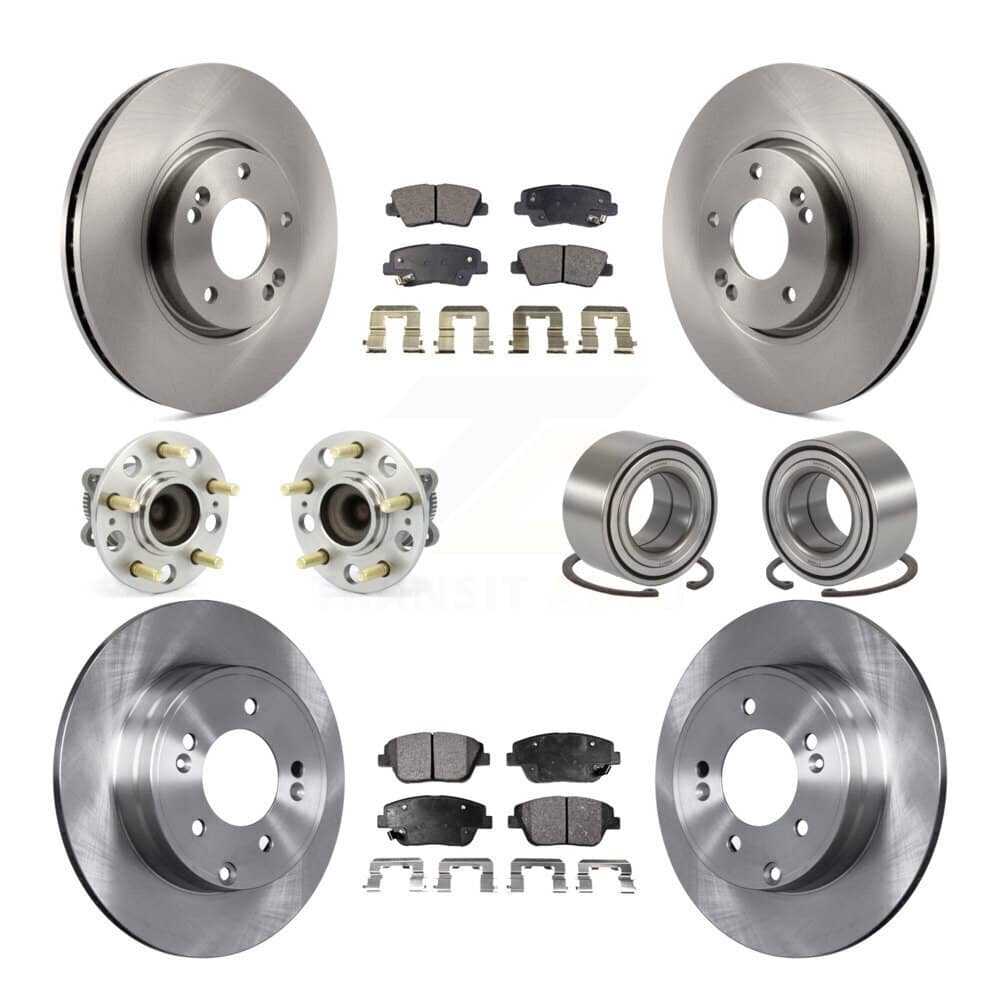 Transit Auto - KBB-107158 - Front and Rear Wheel Bearing Kits