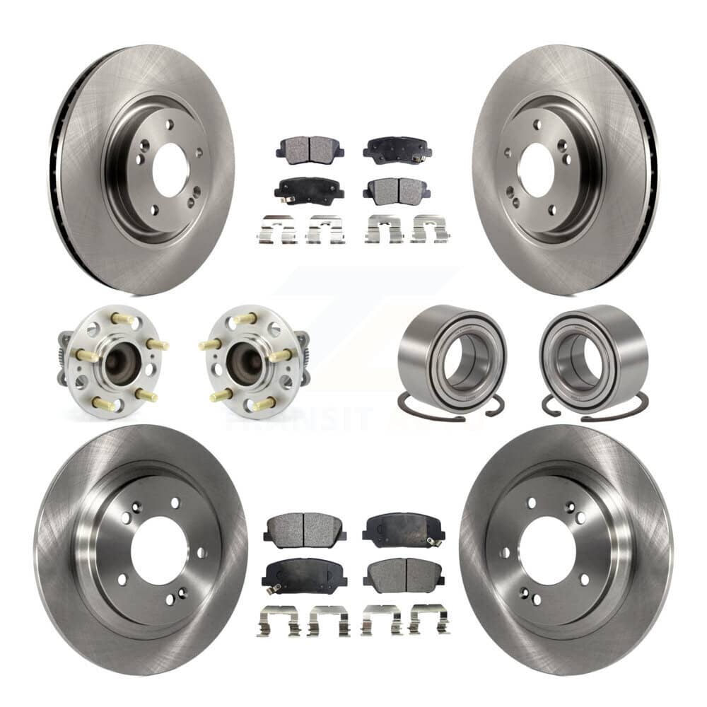 Transit Auto - KBB-107163 - Front and Rear Wheel Bearing Kits