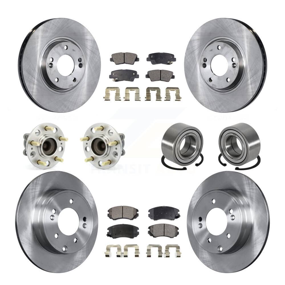 Transit Auto - KBB-107166 - Front and Rear Wheel Bearing Kits