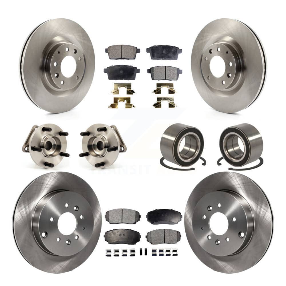 Transit Auto - KBB-107178 - Front and Rear Wheel Bearing Kits