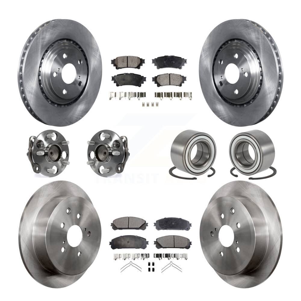 Transit Auto - KBB-107186 - Front and Rear Wheel Bearing Kits