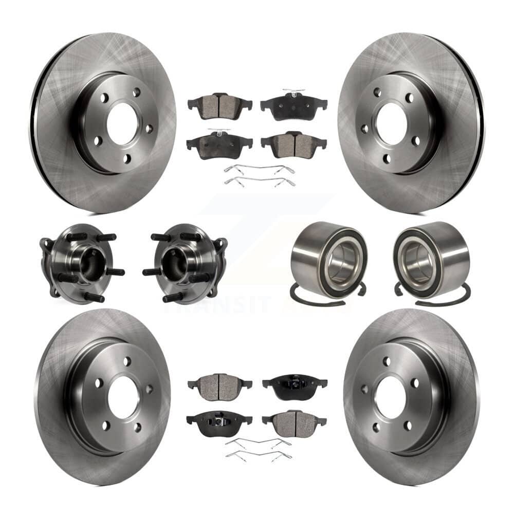 Transit Auto - KBB-107187 - Front and Rear Wheel Bearing Kits