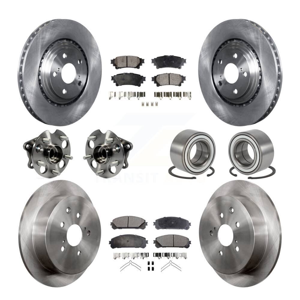 Transit Auto - KBB-107191 - Front and Rear Wheel Bearing Kits