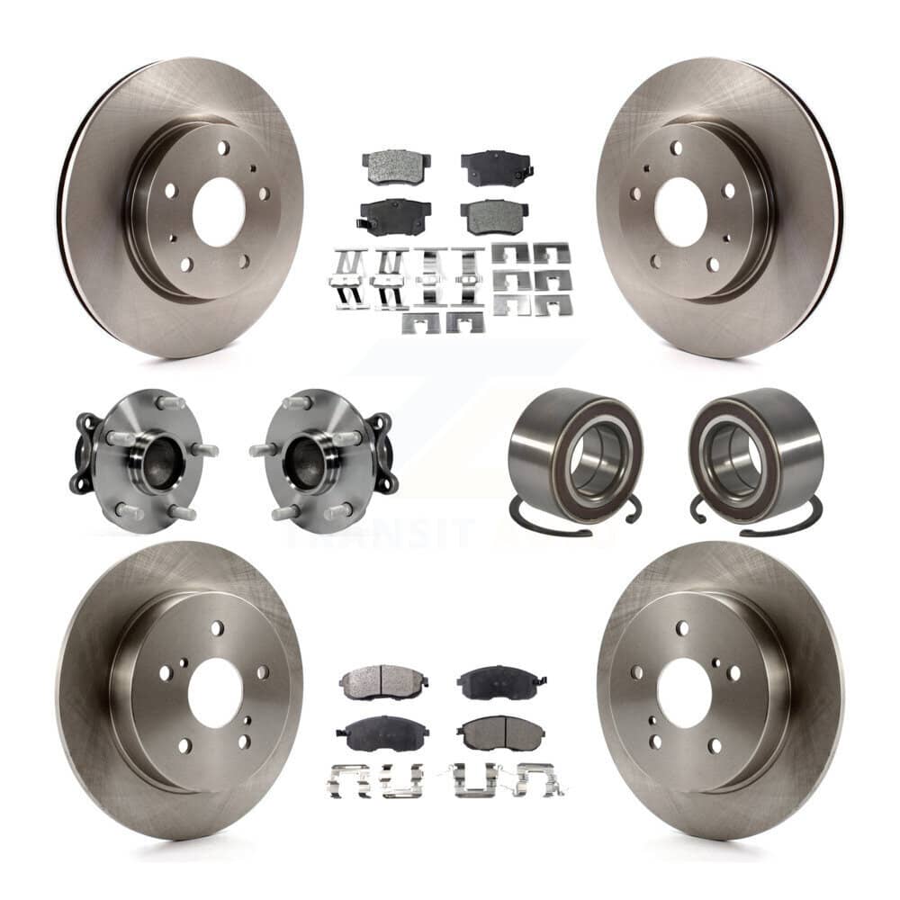 Transit Auto - KBB-107195 - Front and Rear Wheel Bearing Kits