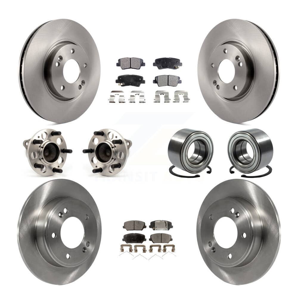 Transit Auto - KBB-107200 - Front and Rear Wheel Bearing Kits