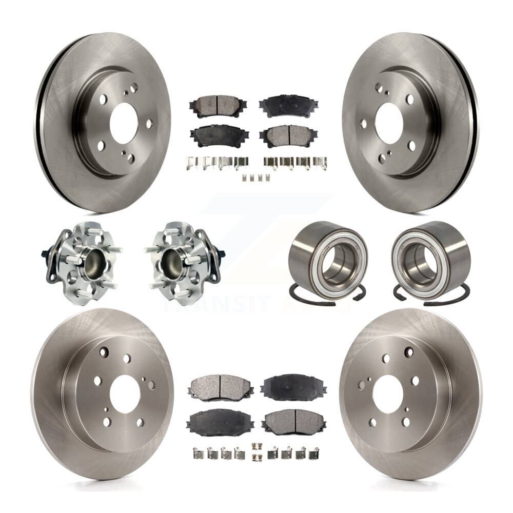Transit Auto - KBB-107227 - Front and Rear Wheel Bearing Kits