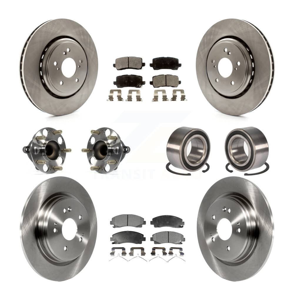 Transit Auto - KBB-107232 - Front and Rear Wheel Bearing Kits