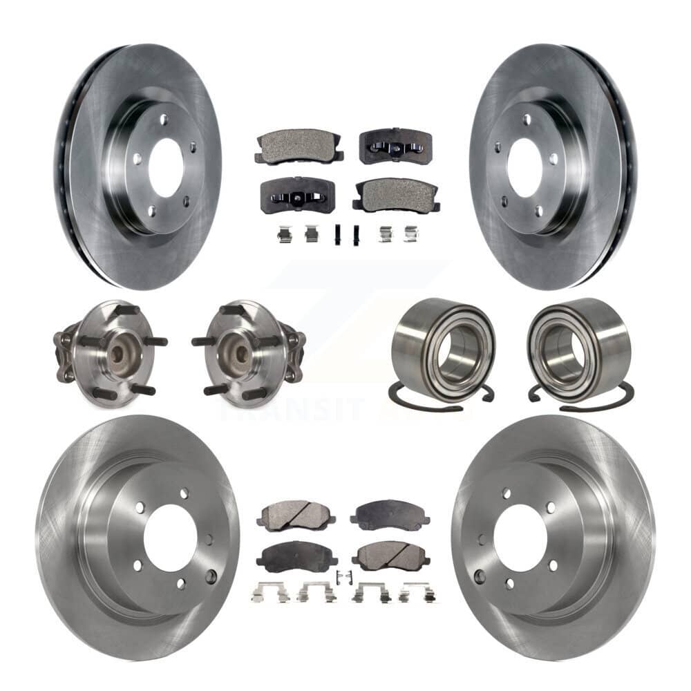Transit Auto - KBB-107235 - Front and Rear Wheel Bearing Kits