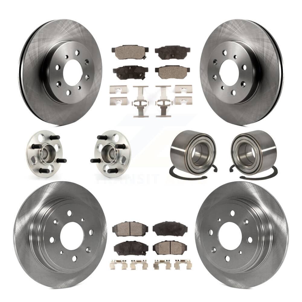 Transit Auto - KBB-107241 - Front and Rear Wheel Bearing Kits