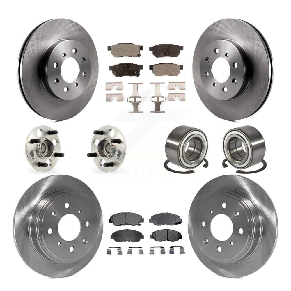 Transit Auto - KBB-107243 - Front and Rear Wheel Bearing Kits