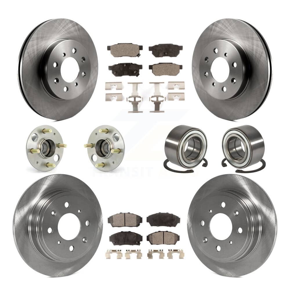 Transit Auto - KBB-107245 - Front and Rear Wheel Bearing Kits