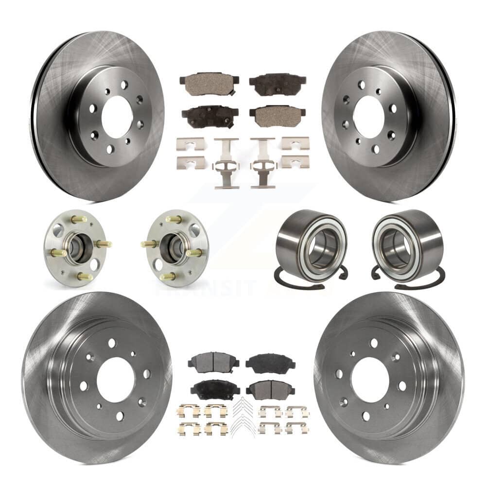 Transit Auto - KBB-107246 - Front and Rear Wheel Bearing Kits