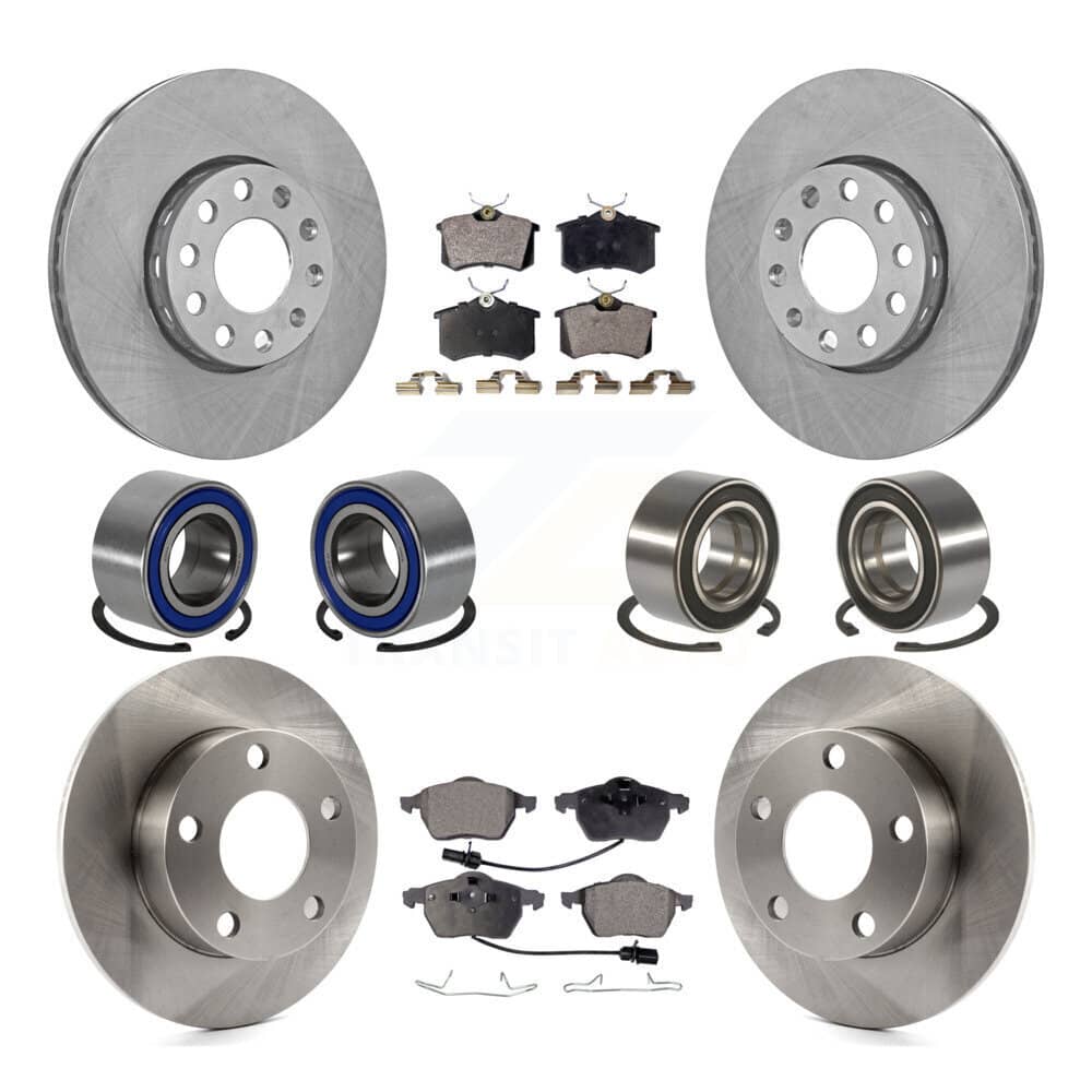 Transit Auto - KBB-107270 - Front and Rear Wheel Bearing Kits
