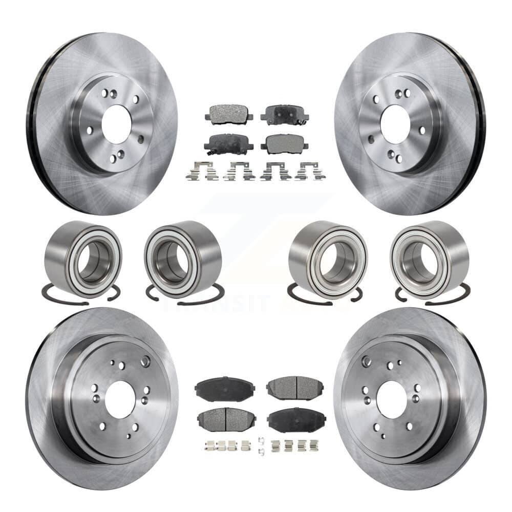 Transit Auto - KBB-107278 - Front and Rear Wheel Bearing Kits