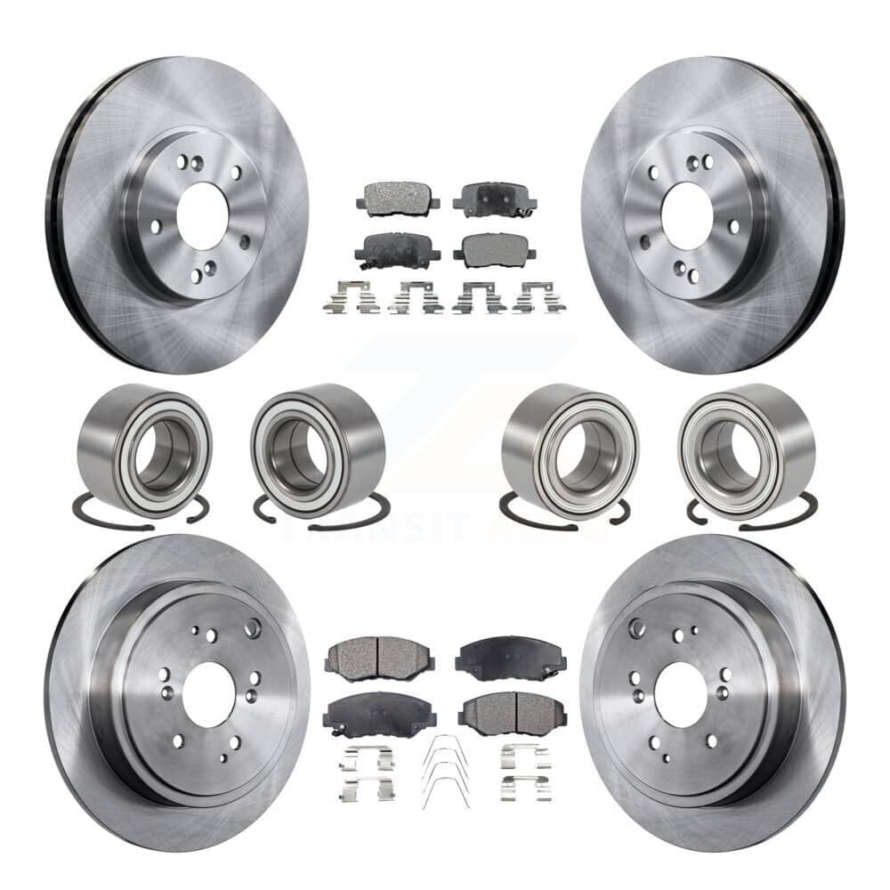 Transit Auto - KBB-107279 - Front and Rear Wheel Bearing Kits