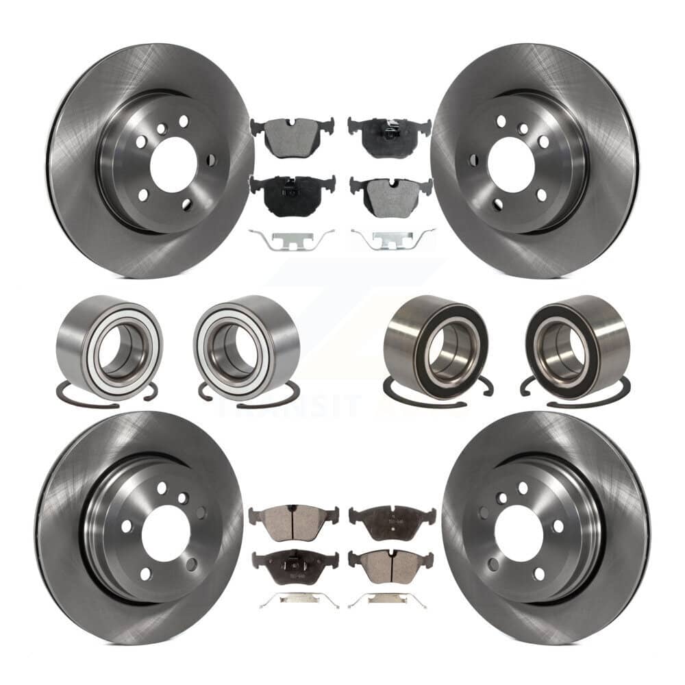 Transit Auto - KBB-107284 - Front and Rear Wheel Bearing Kits