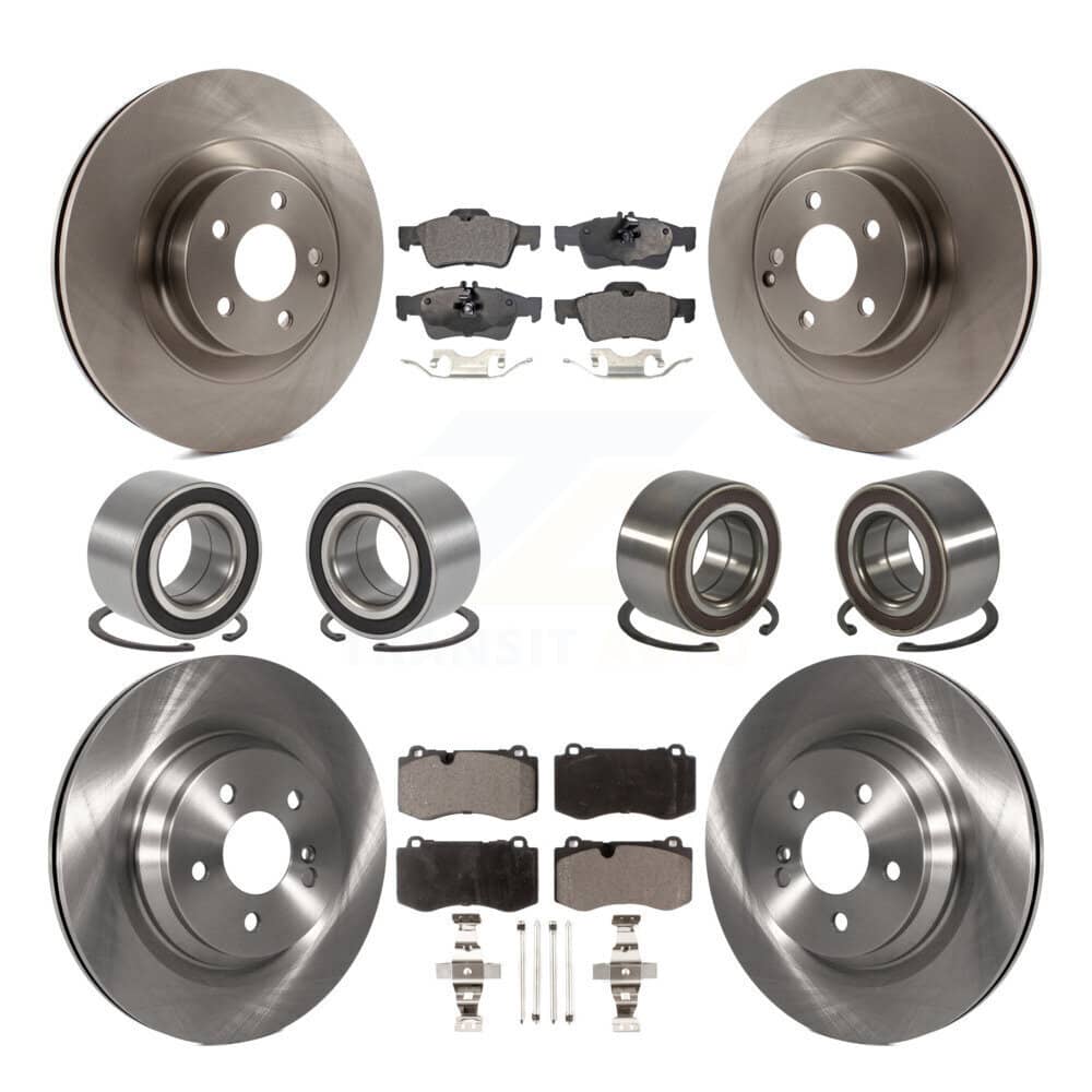 Transit Auto - KBB-107291 - Front and Rear Wheel Bearing Kits