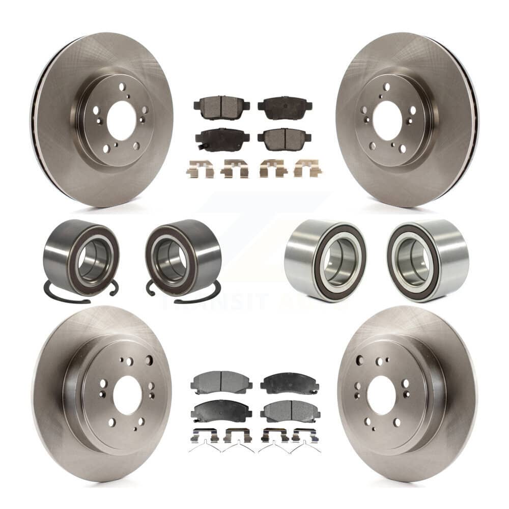 Transit Auto - KBB-107296 - Front and Rear Wheel Bearing Kits