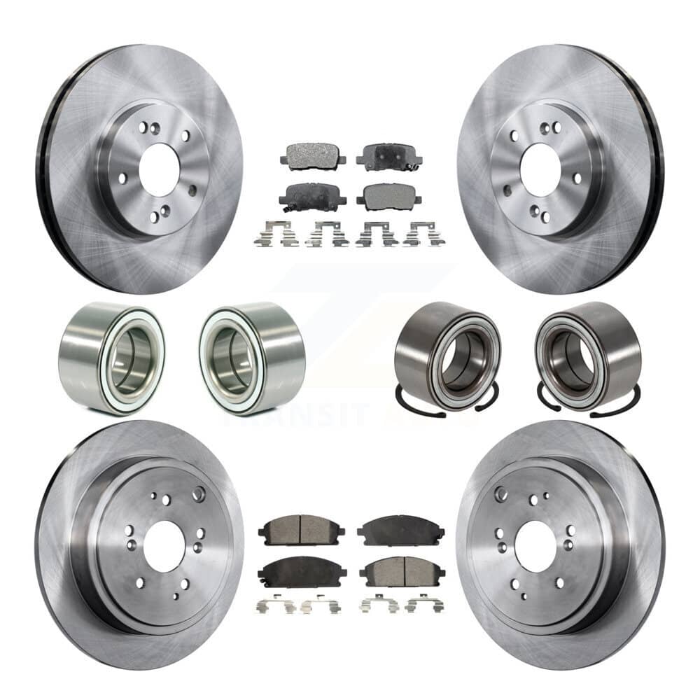 Transit Auto - KBB-107297 - Front and Rear Wheel Bearing Kits