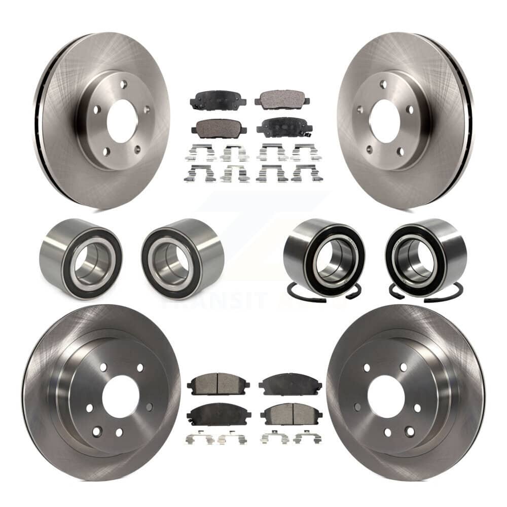 Transit Auto - KBB-107299 - Front and Rear Wheel Bearing Kits