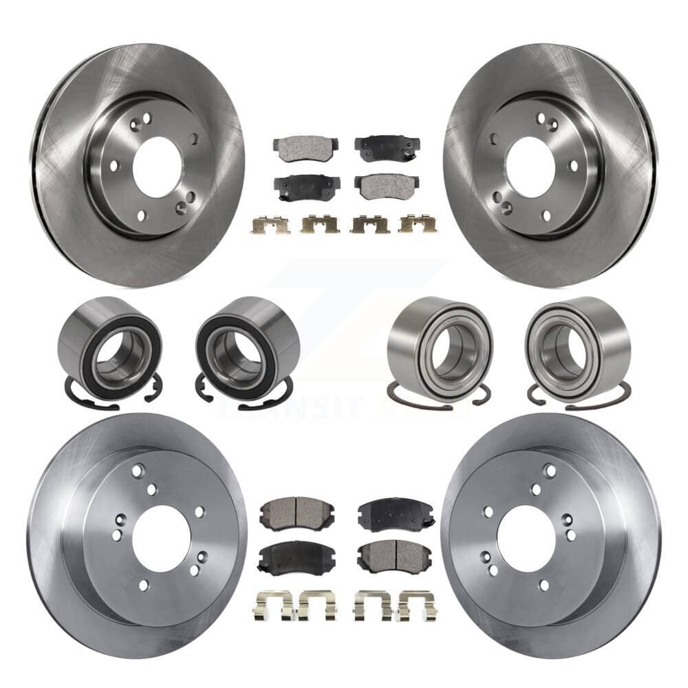 Transit Auto - KBB-107312 - Front and Rear Wheel Bearing Kits