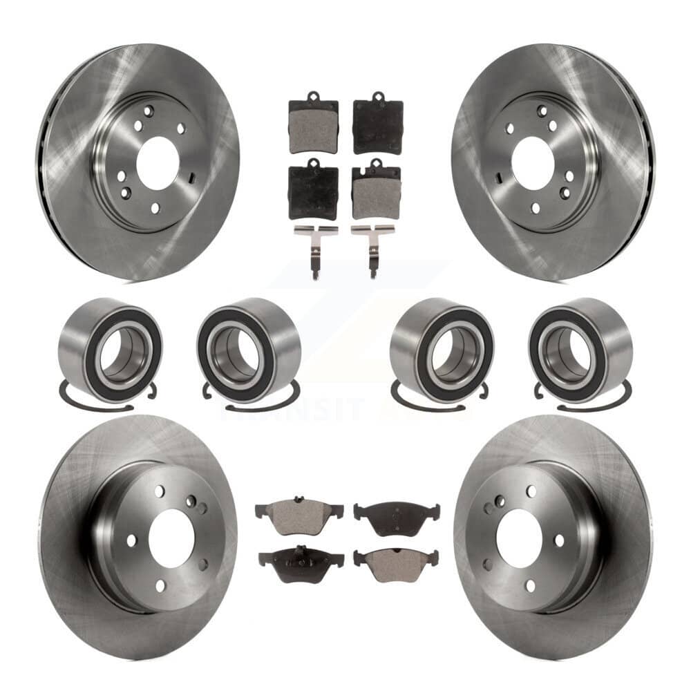 Transit Auto - KBB-107318 - Front and Rear Wheel Bearing Kits