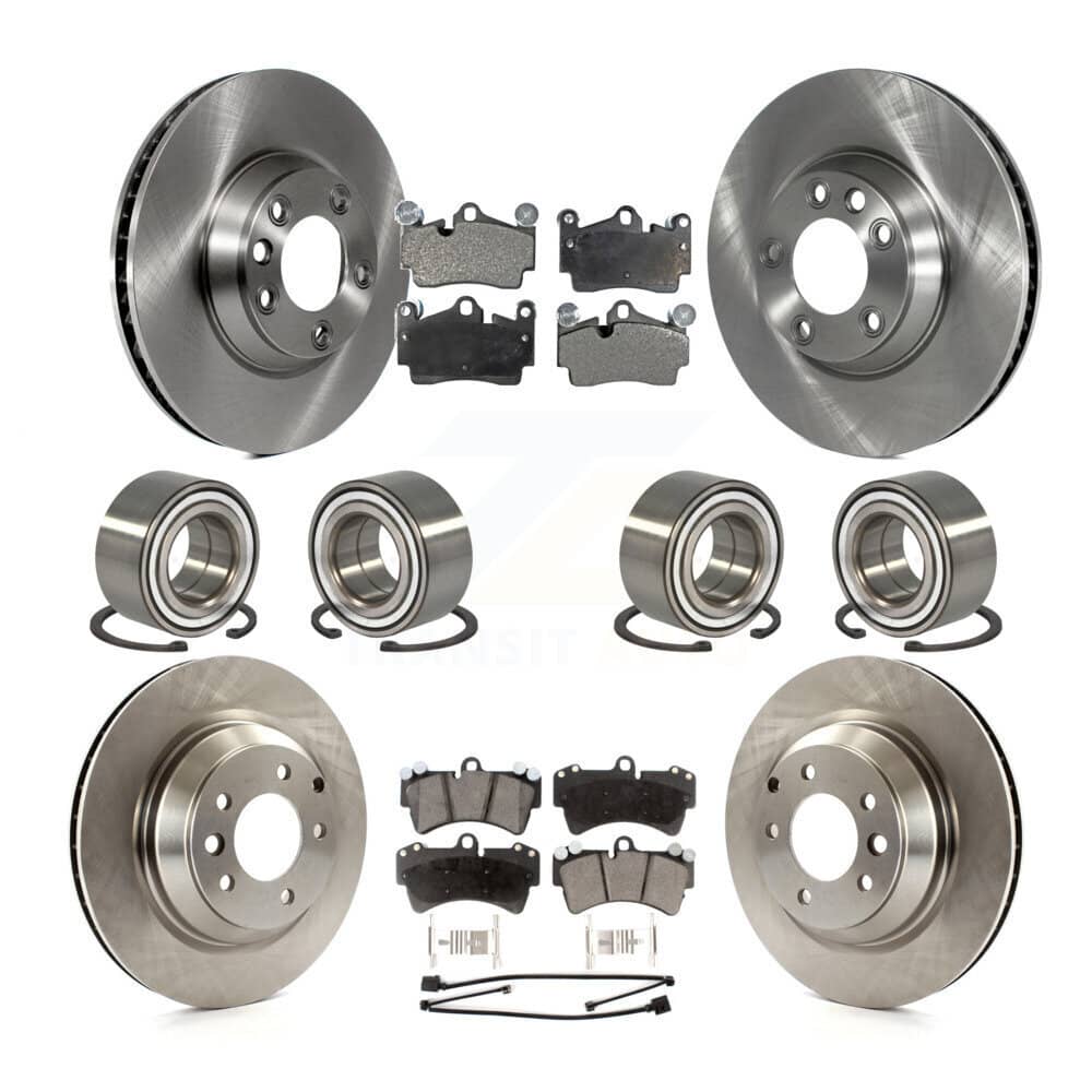 Transit Auto - KBB-107326 - Front and Rear Wheel Bearing Kits