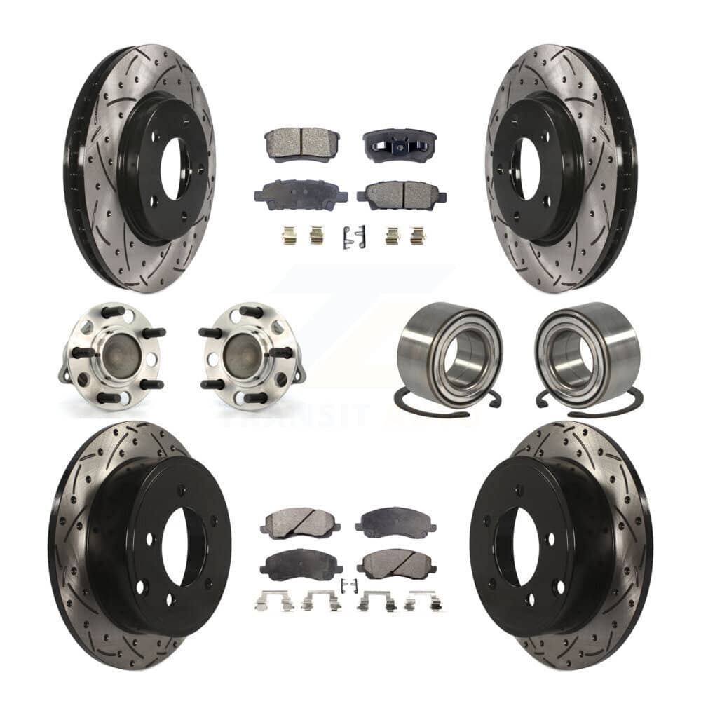 Transit Auto - KBB-107334 - Front and Rear Wheel Bearing Kits