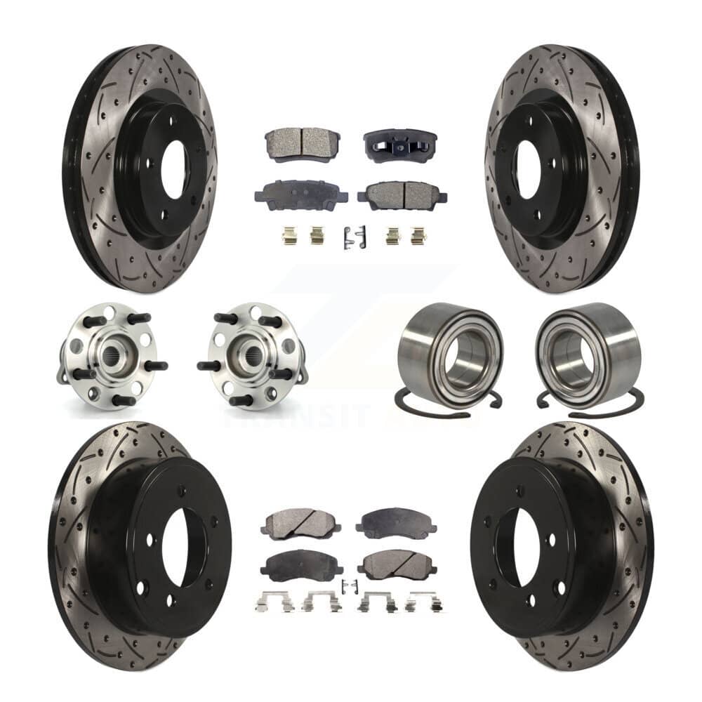 Transit Auto - KBB-107337 - Front and Rear Wheel Bearing Kits