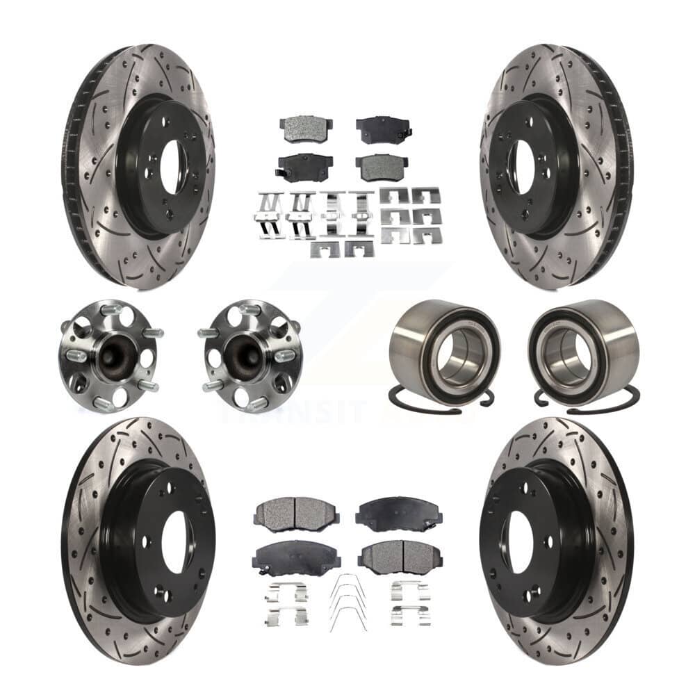 Transit Auto - KBB-107372 - Front and Rear Wheel Bearing Kits